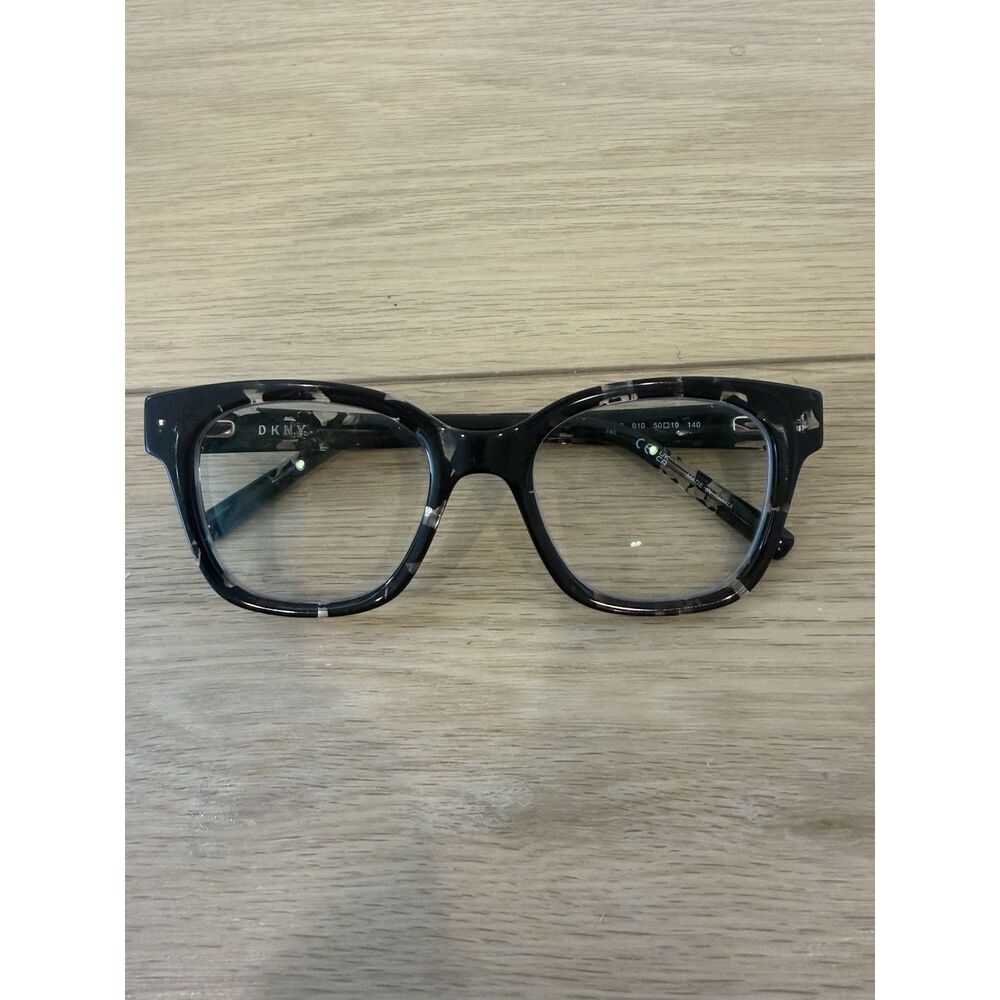 DKNY DK5048 010 BLACK TORTOISE AUTHENTIC EYEGLASSES 50-19 Frames Only